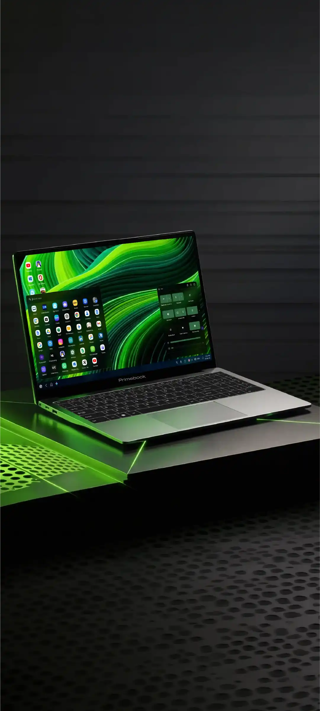 Full Control. Zero Complexity.