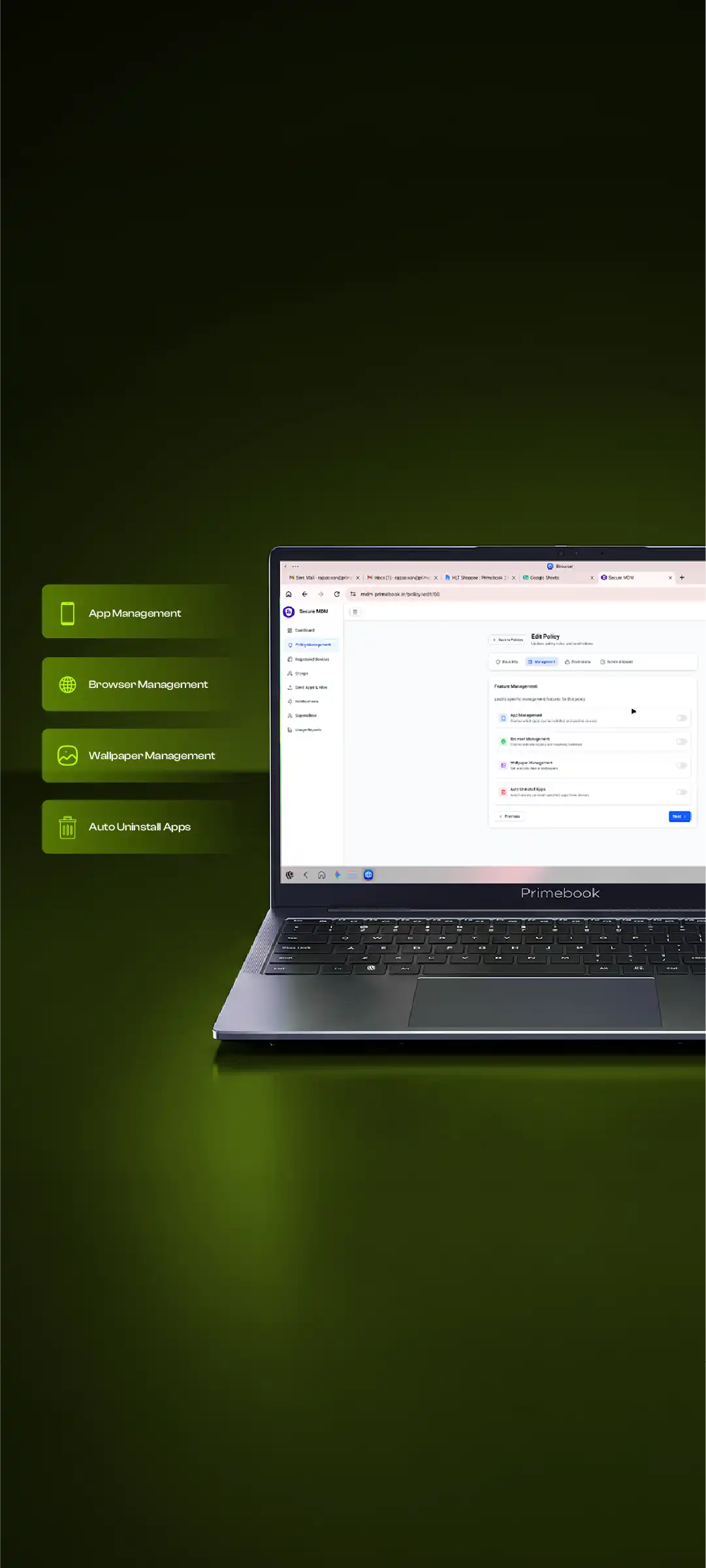 Powered by India's First Android-Based Laptop OS: PrimeOS