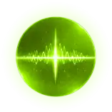 PrimeAGNT voice waveform mark