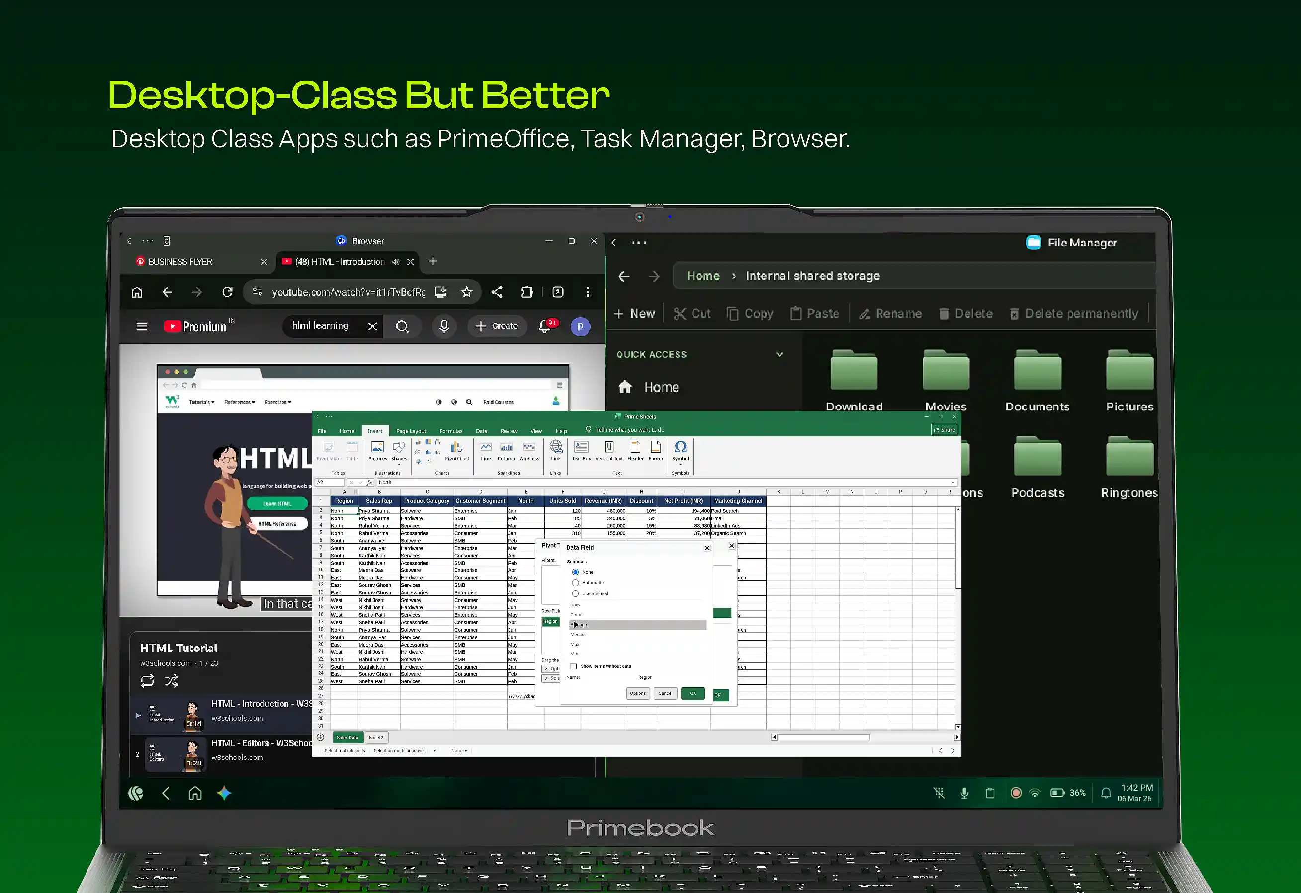 Desktop-Class But Better