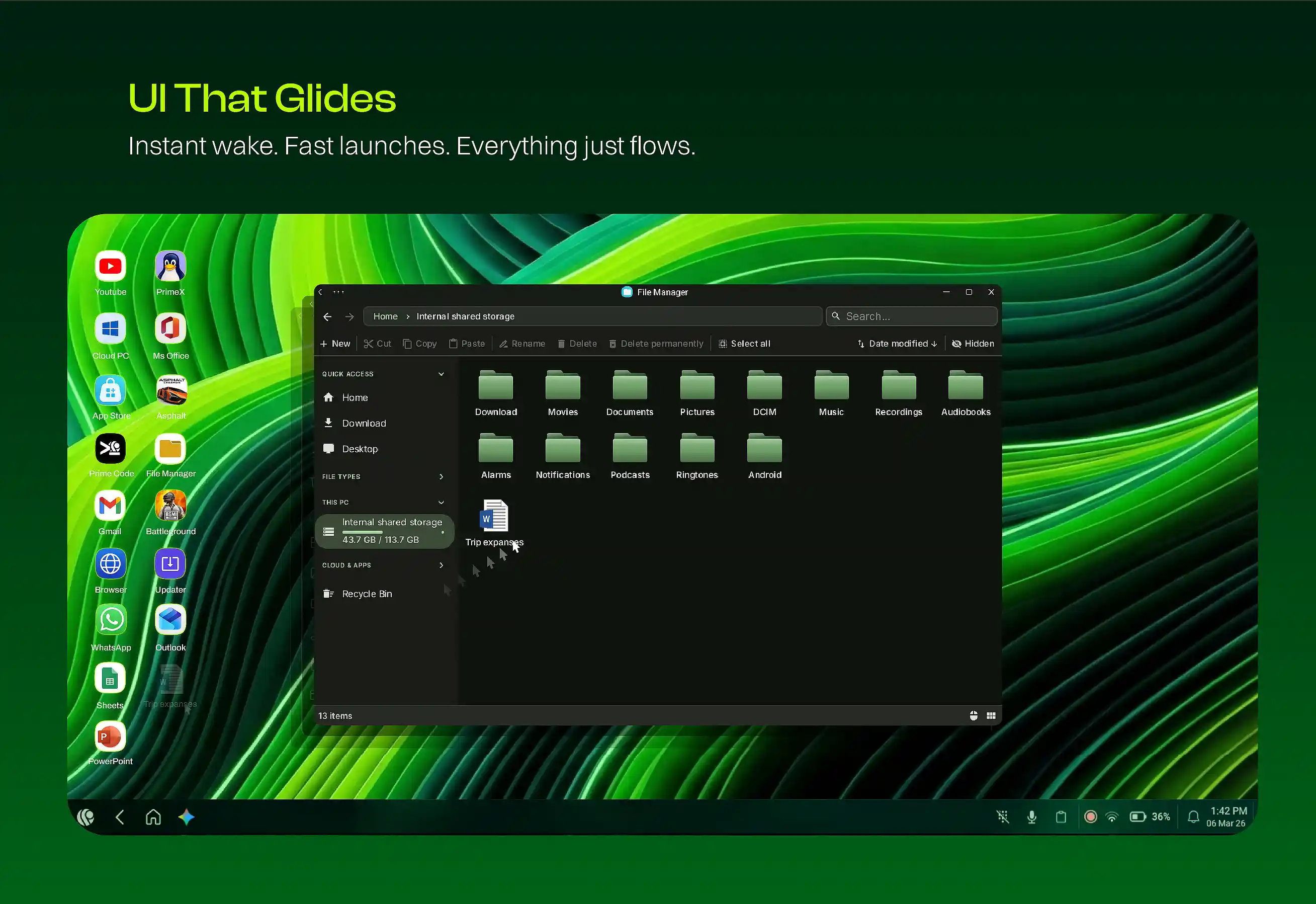 UI That Glides
