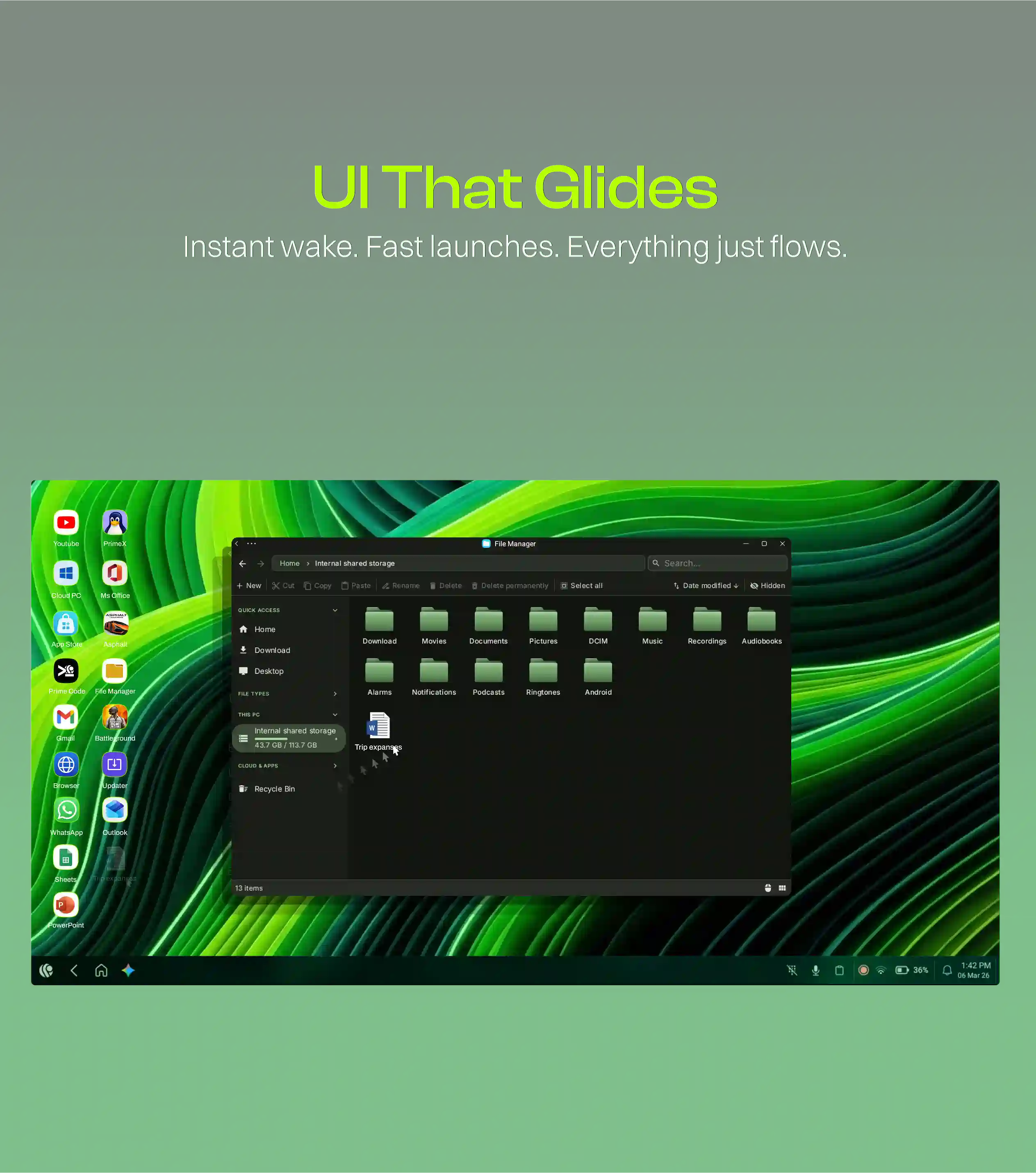 UI That Glides