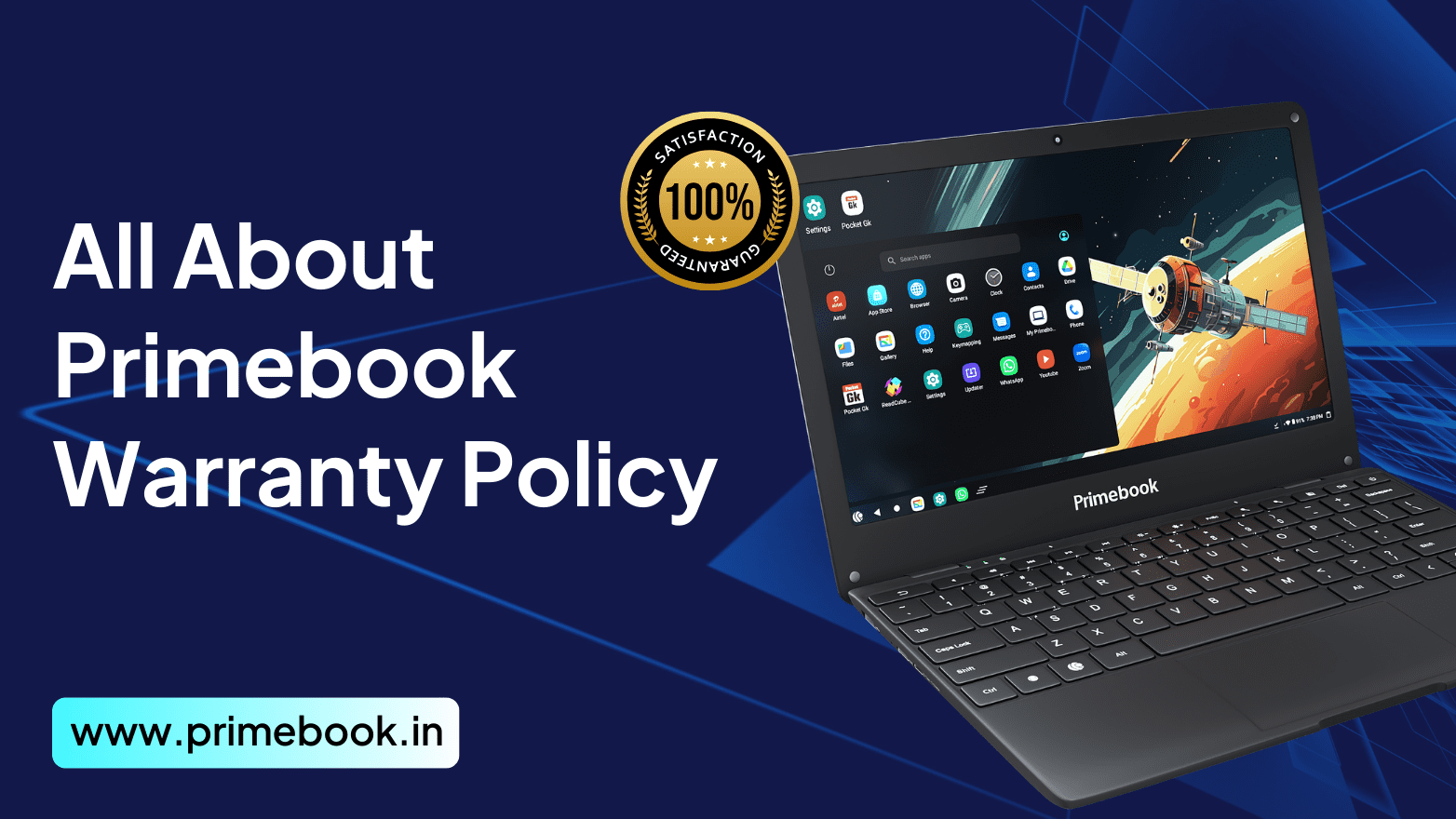 What Does The Primebook Warranty Policy Cover? 