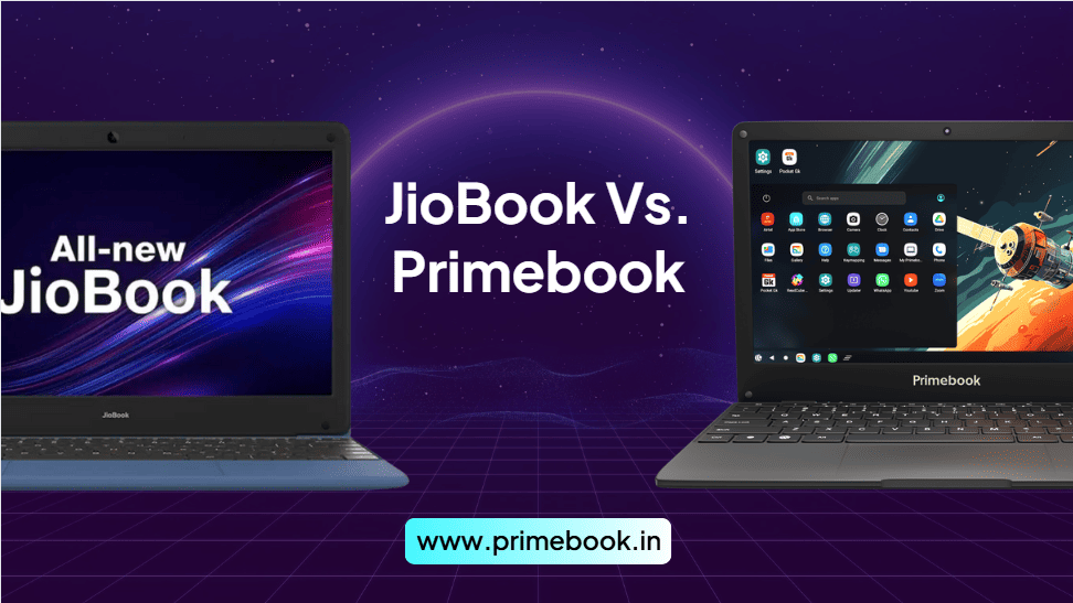 JioBook Vs. Primebook