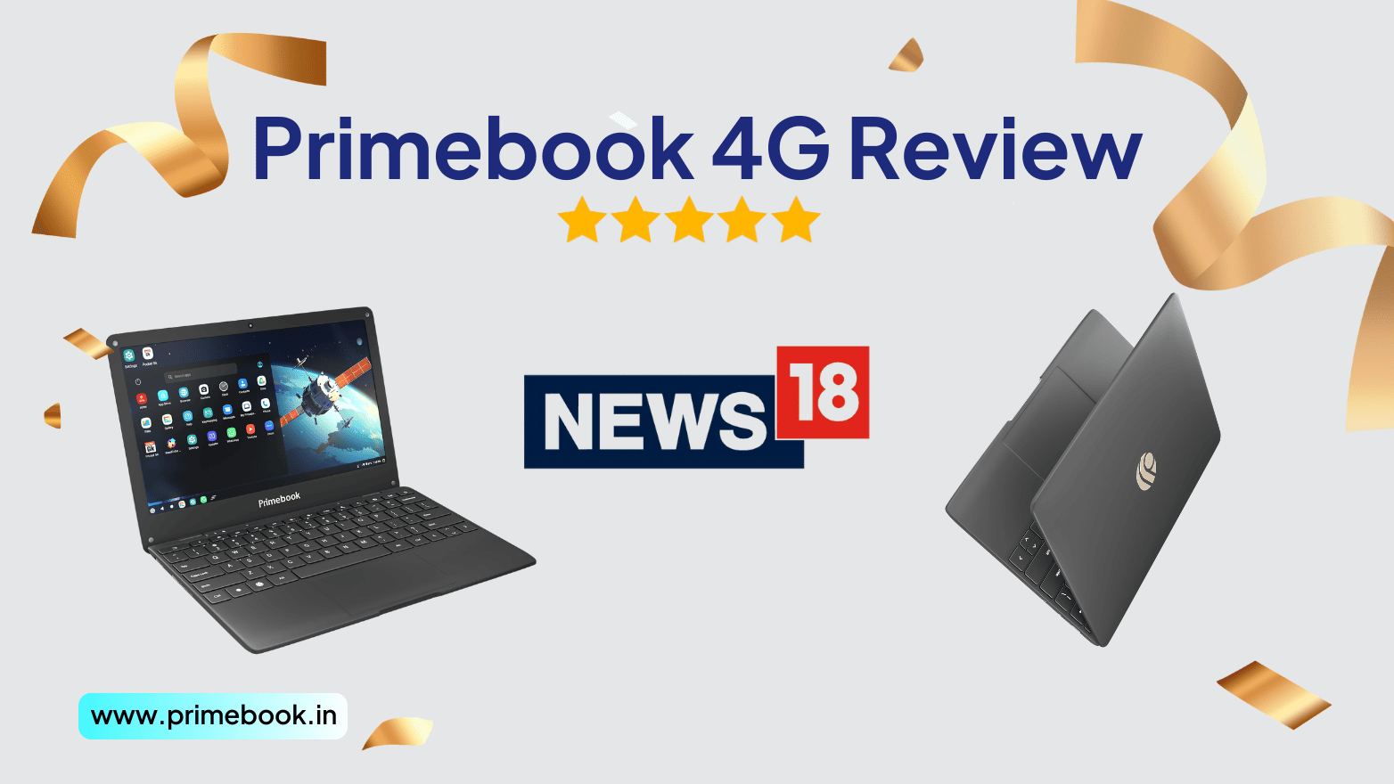 Primebook 4G Review by News18