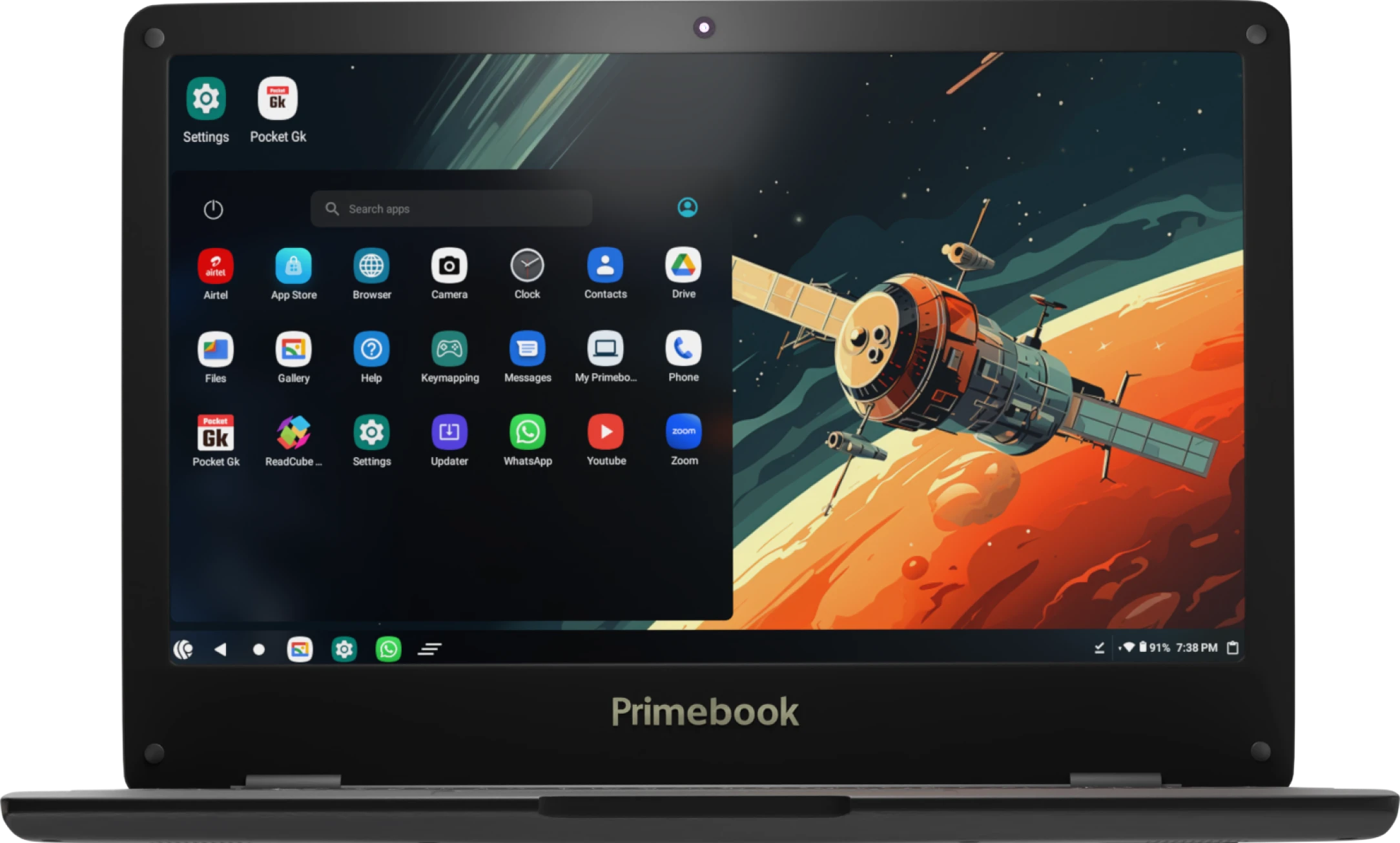 Android-Based Learning Laptop - Primebook 