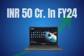 Primebook Raked INR 50 Cr. Revenue in FY24