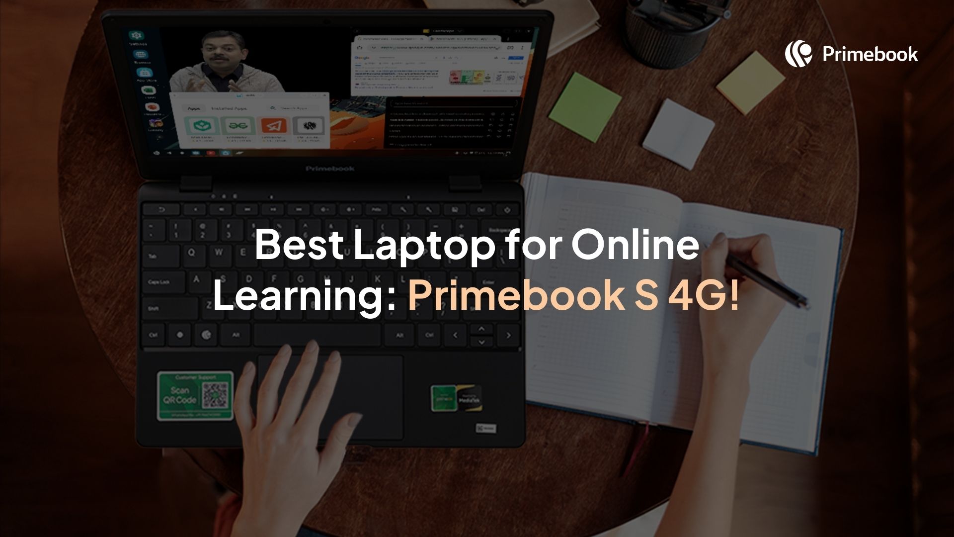 Best Laptop for Online Learning: Primebook S 4G!